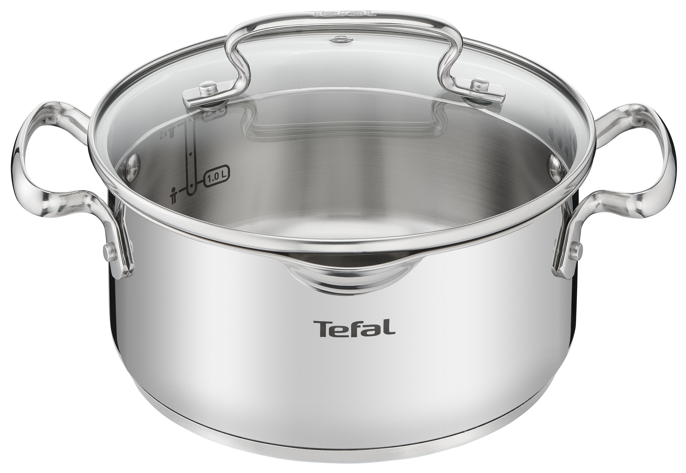 Garnek, Tefal Duetto+, 2,7L, 20cm, pokrywka