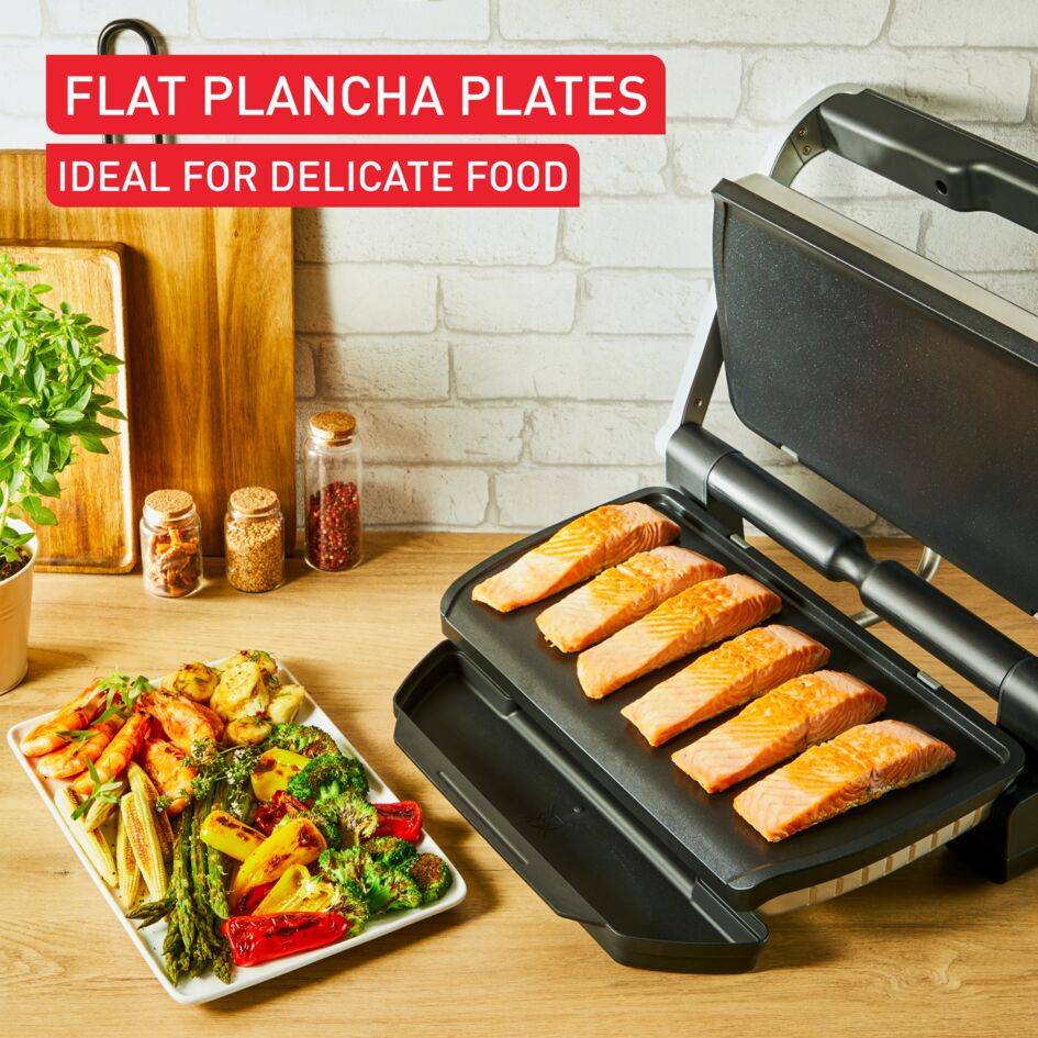 Ruszty do OptiGrill + XL, nieprzywierające, idealne do delikatnych składników XA729810