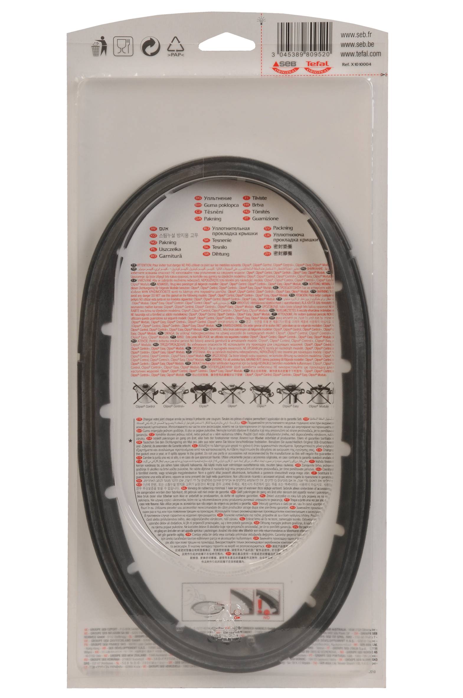 Uszczelka 4,5/6 l X1010004