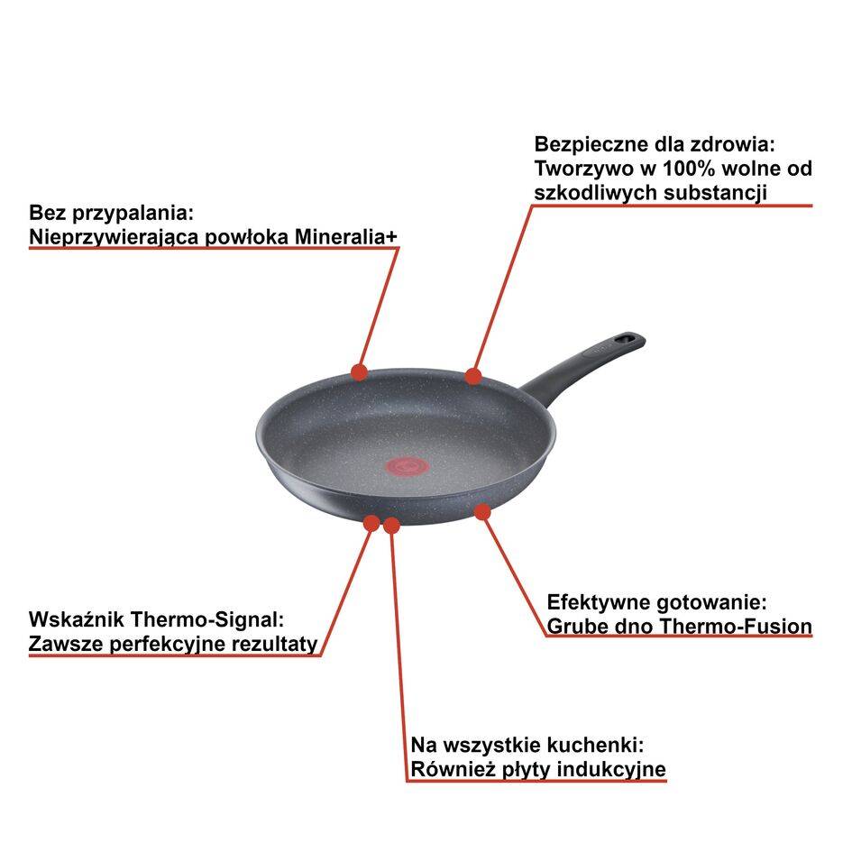 Patelnia TEFAL HEALTHY CHEF 28cm