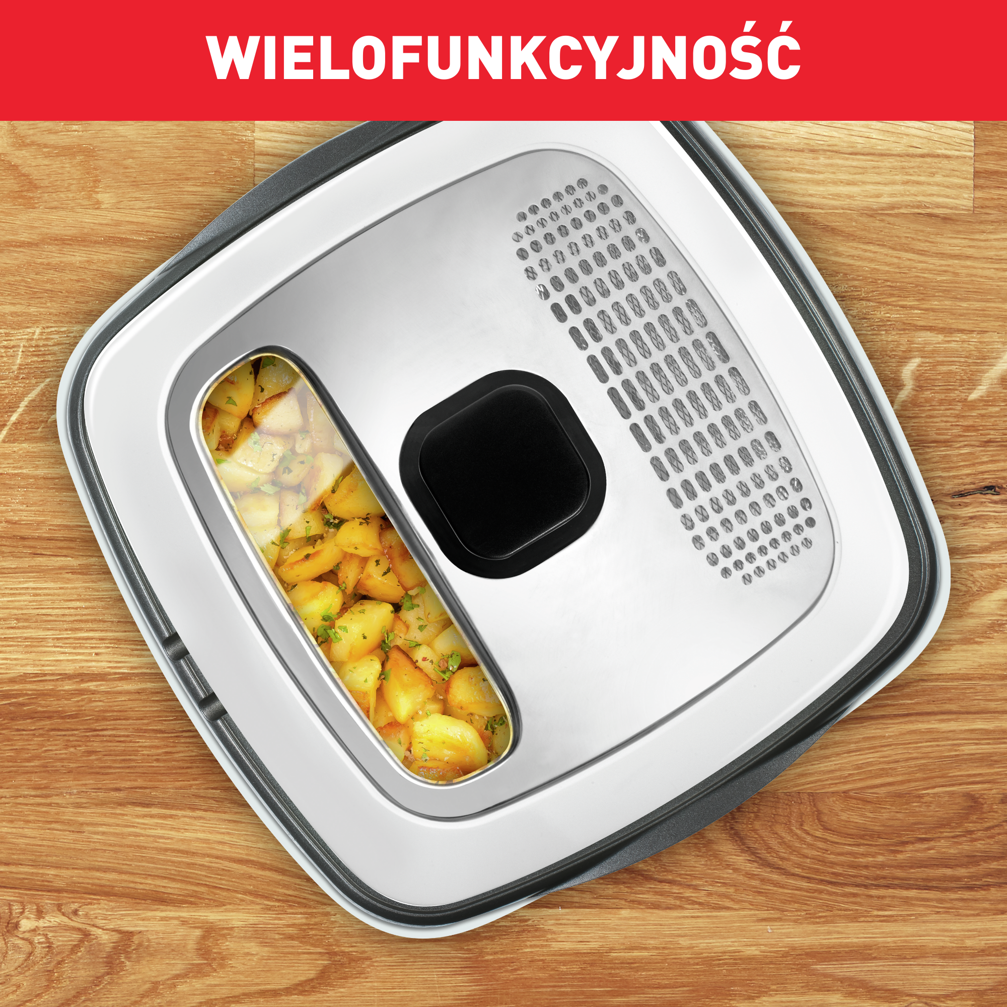 Frytkownica tradycyjna TEFAL VERSALIO DELUXE FR4950