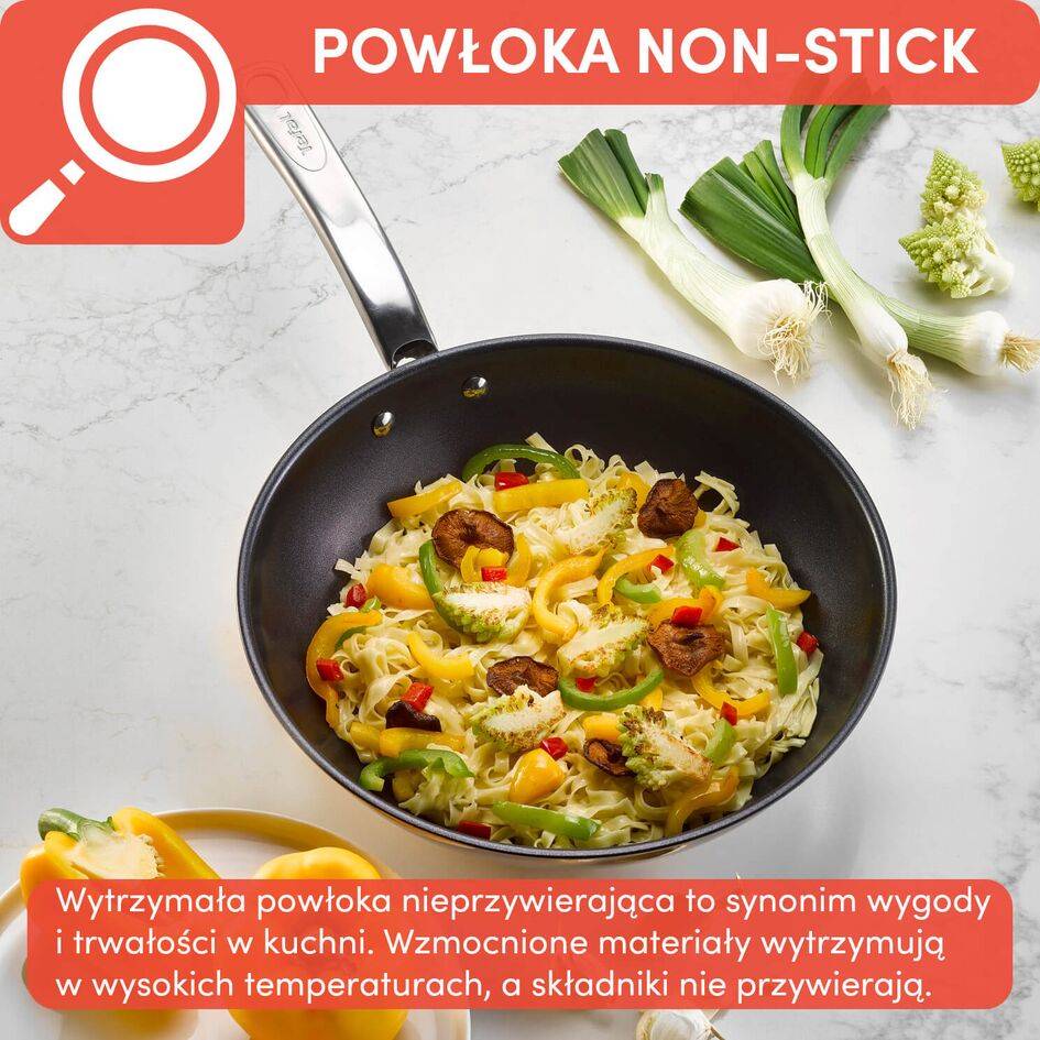 Patelnia TEFAL INTUITION 24cm