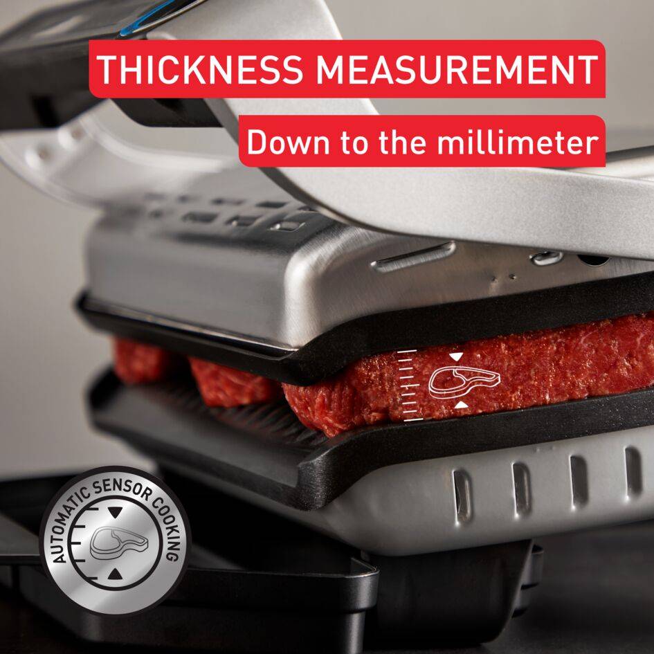 OptiGrill+ XL GC728D Zawsze perfekcyjne rezultaty grillowania