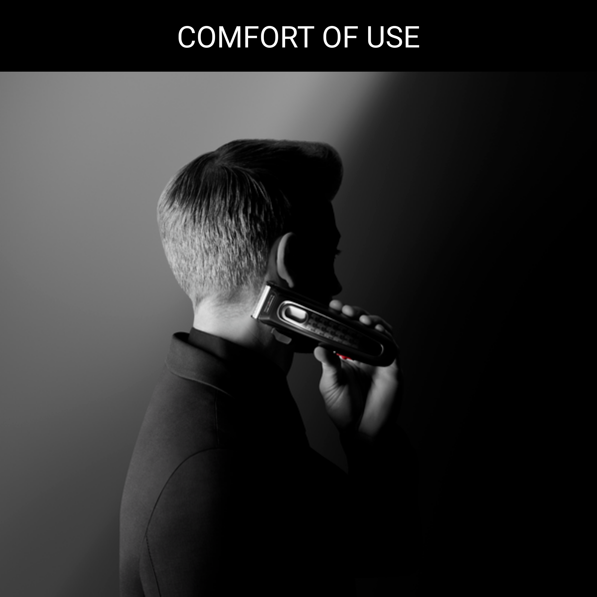 Maszynka do włosów, Rowenta x Karl Lagerfeld, bezprzewodowa, tytanowe ostrza, 6 nasadek