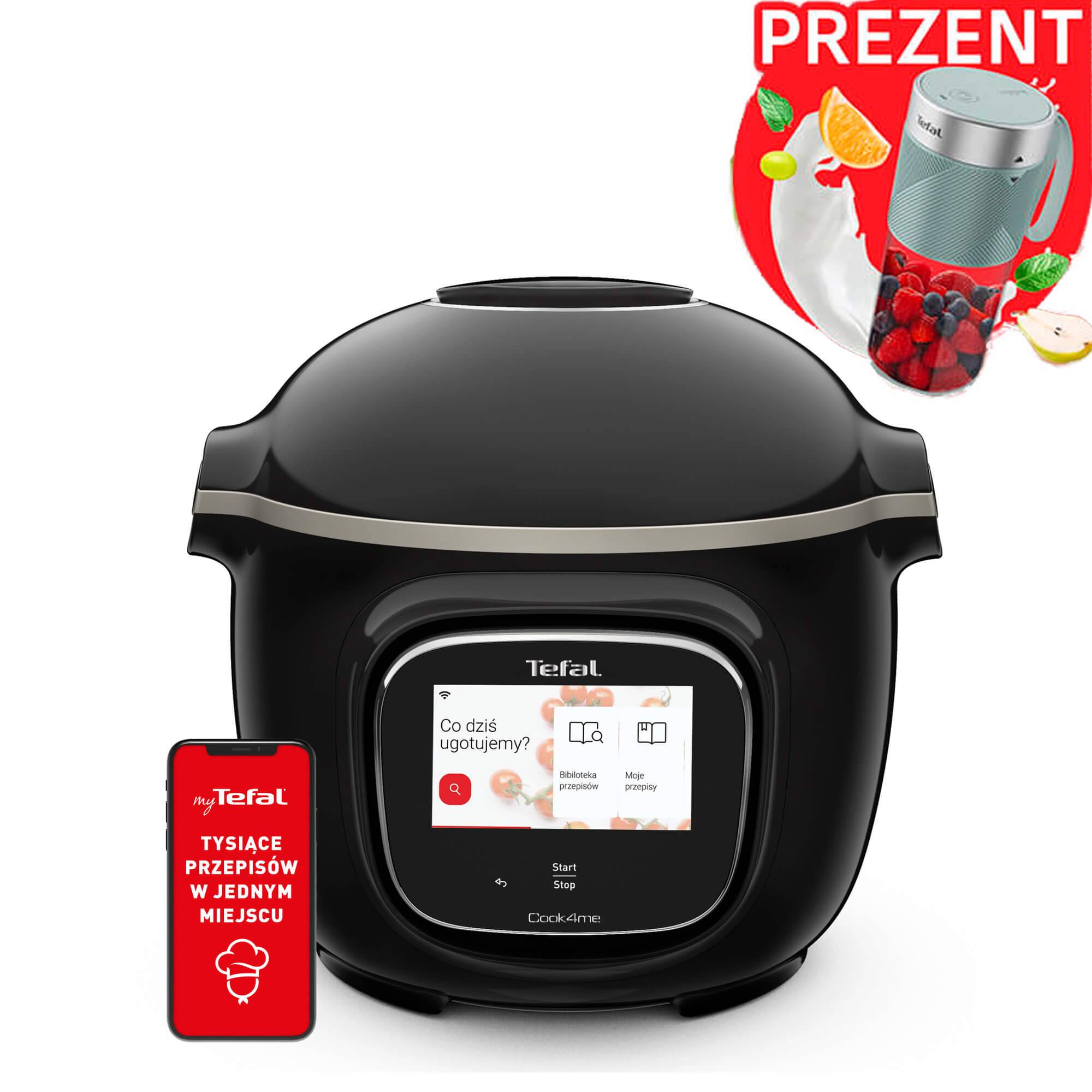 Inteligentny multicooker TEFAL COOK4ME TOUCH WIFI CY9128