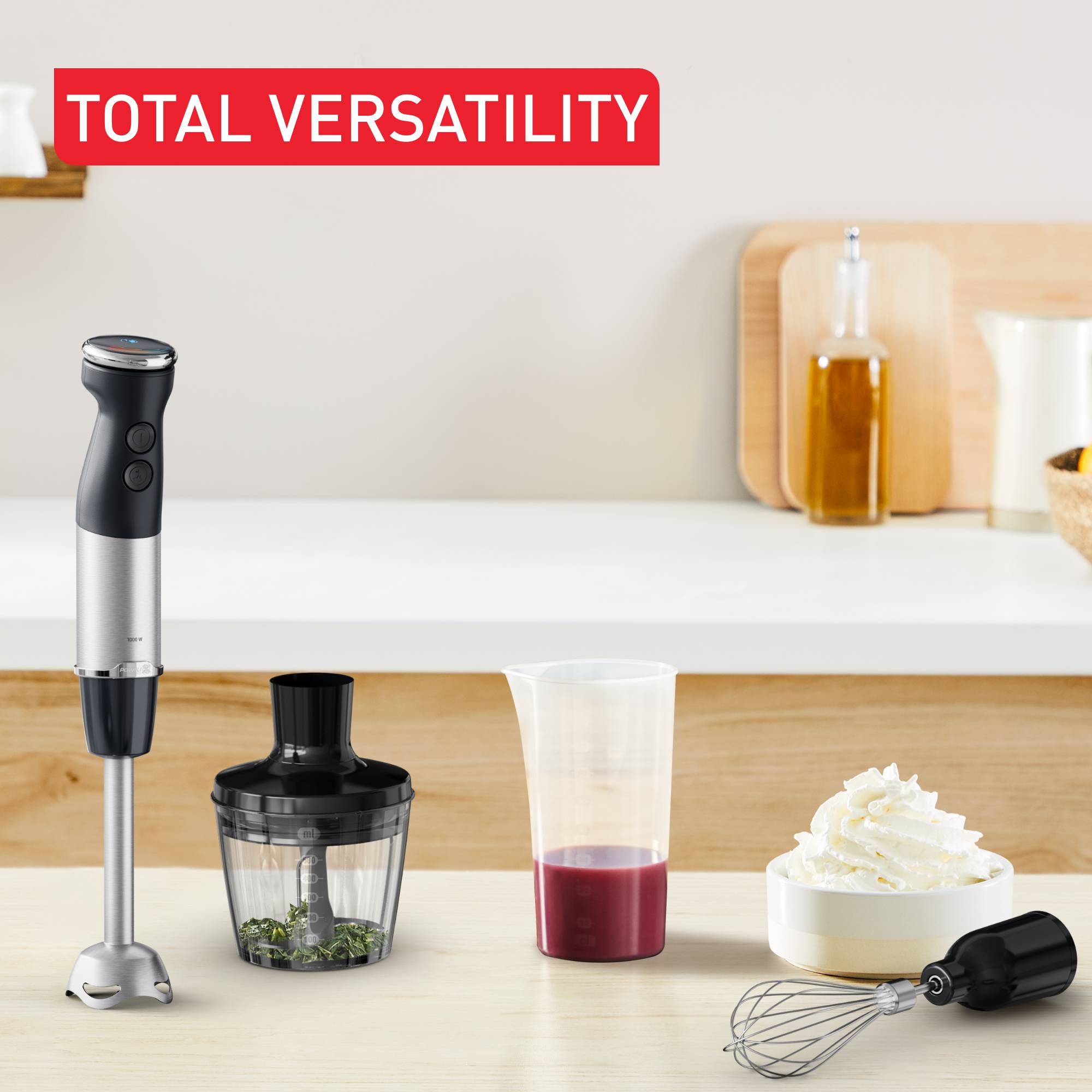 Quickchef+ HB6738 Błyskawiczne rezultaty blendowania