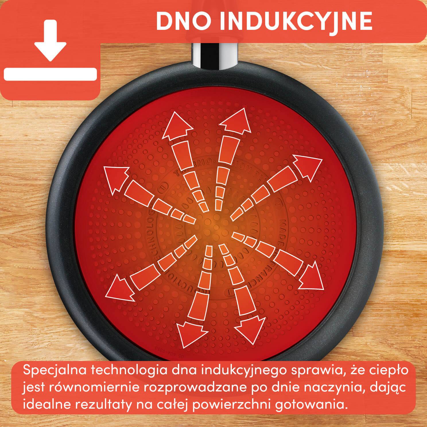 Multipan wok TEFAL ULTIMATE 26cm