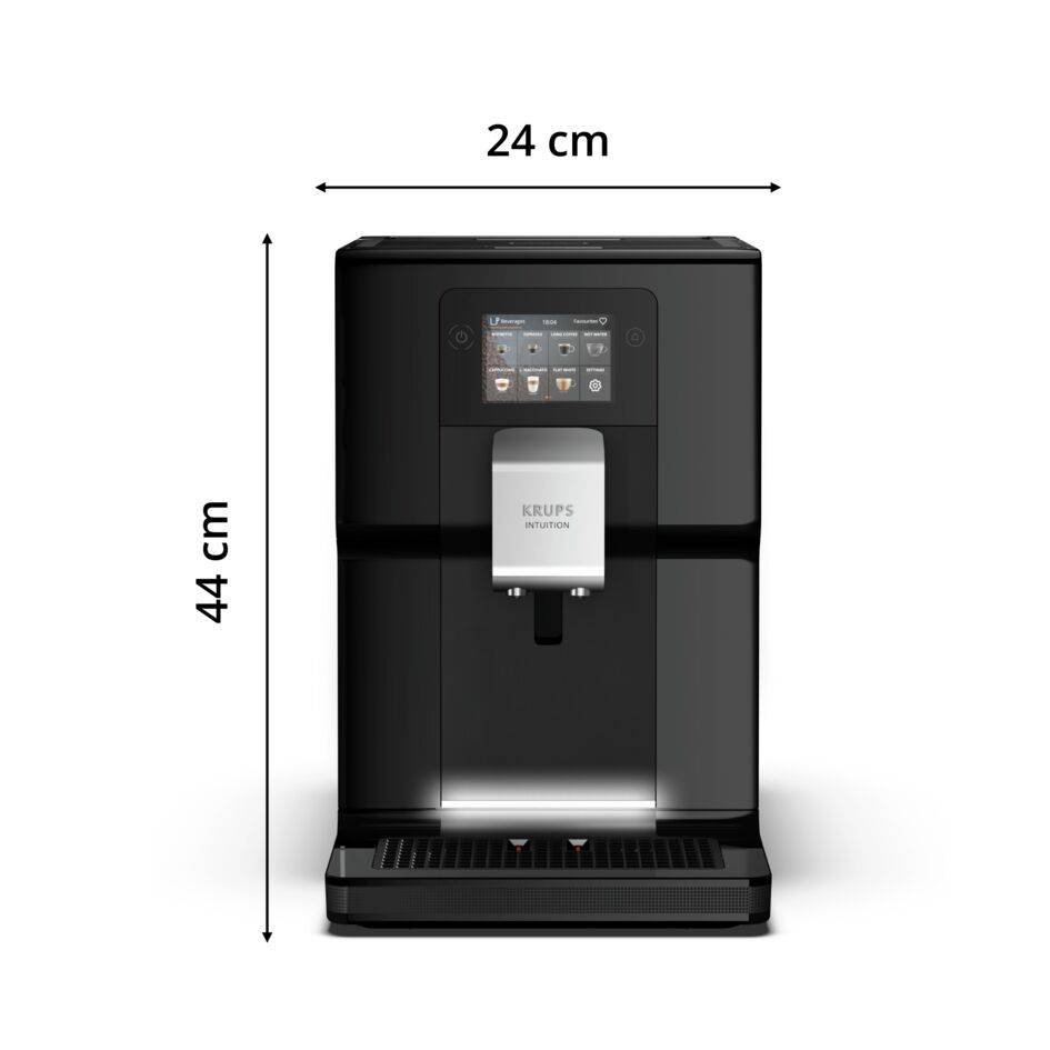 KRUPS INTUITION PREFERENCE EA8738 (czarny)