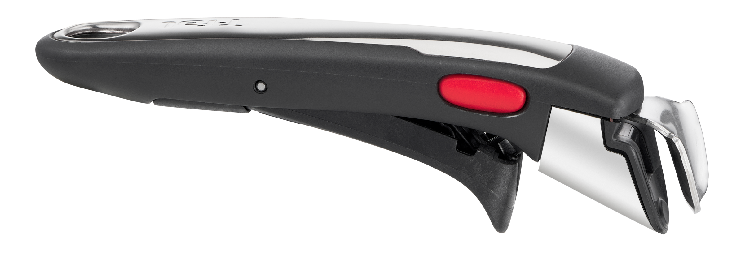 Demontowany uchwyt Ingenio Premium w kolorze czarnym