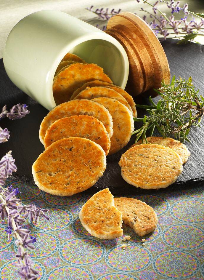 Pudełko z 2 wkładkami do ciastek Snack Collection XA801412