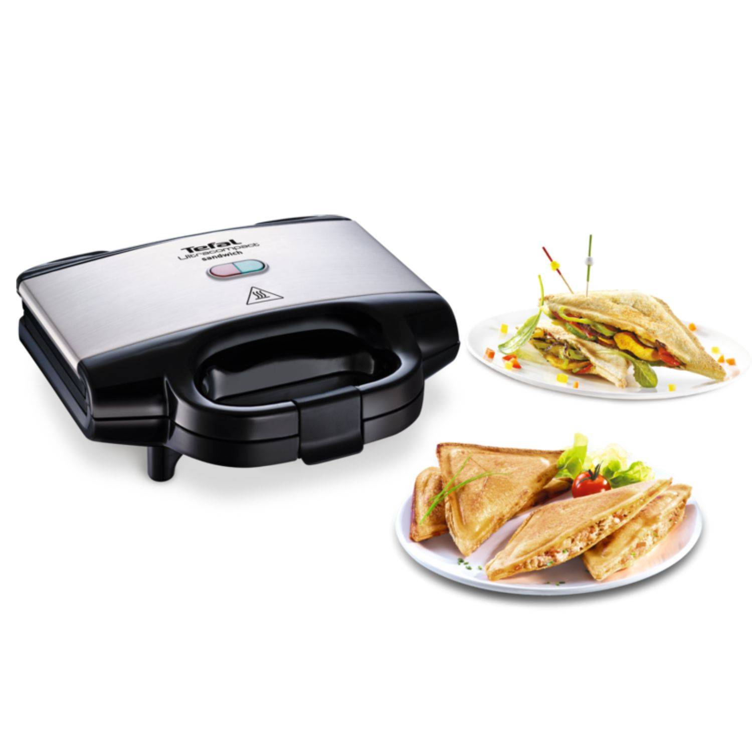 Opiekacz do kanapek Tefal UltraCompact SM1552
