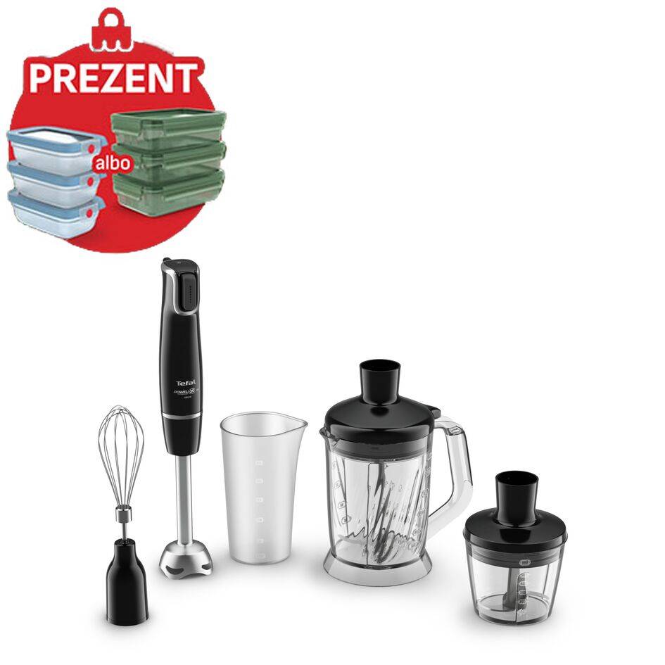 Blender ręczny, Infini Force XL HB94L8, 1000W, rozdrabniacz, 5w1