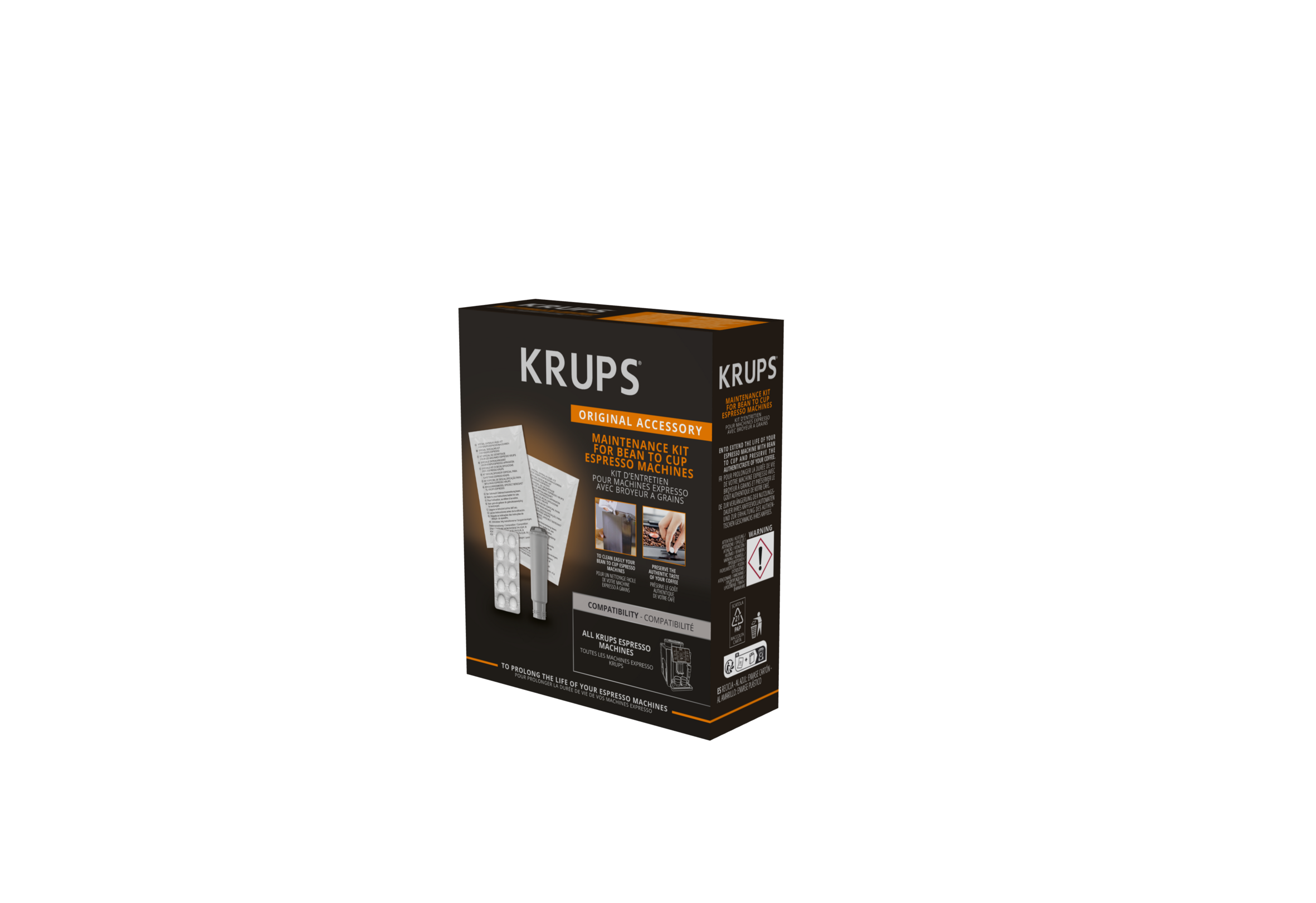 Zestaw do konserwacji ekspresów automatycznych KRUPS XS5300