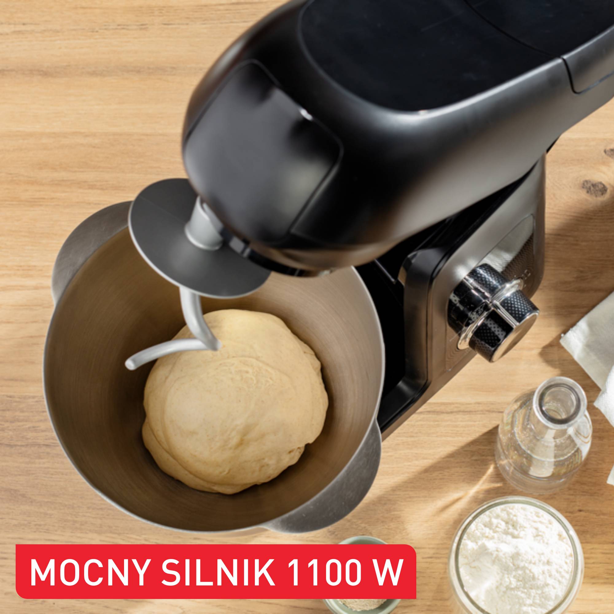 Robot planetarny TEFAL BAKE PARTNER QB525838
