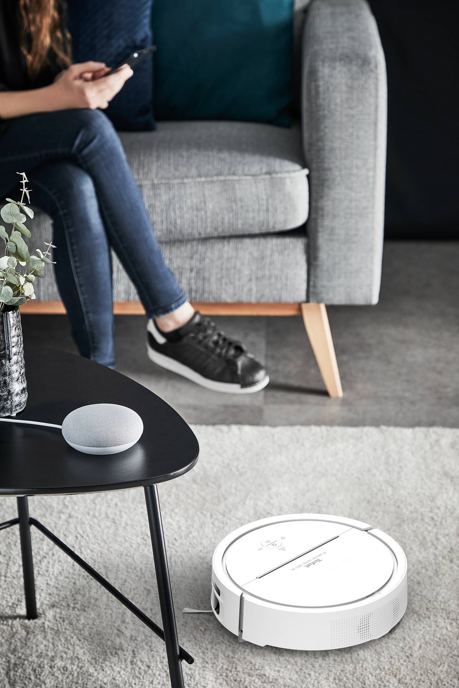 ROBOT X-PLORER S120AI BIAŁY RG7865WH