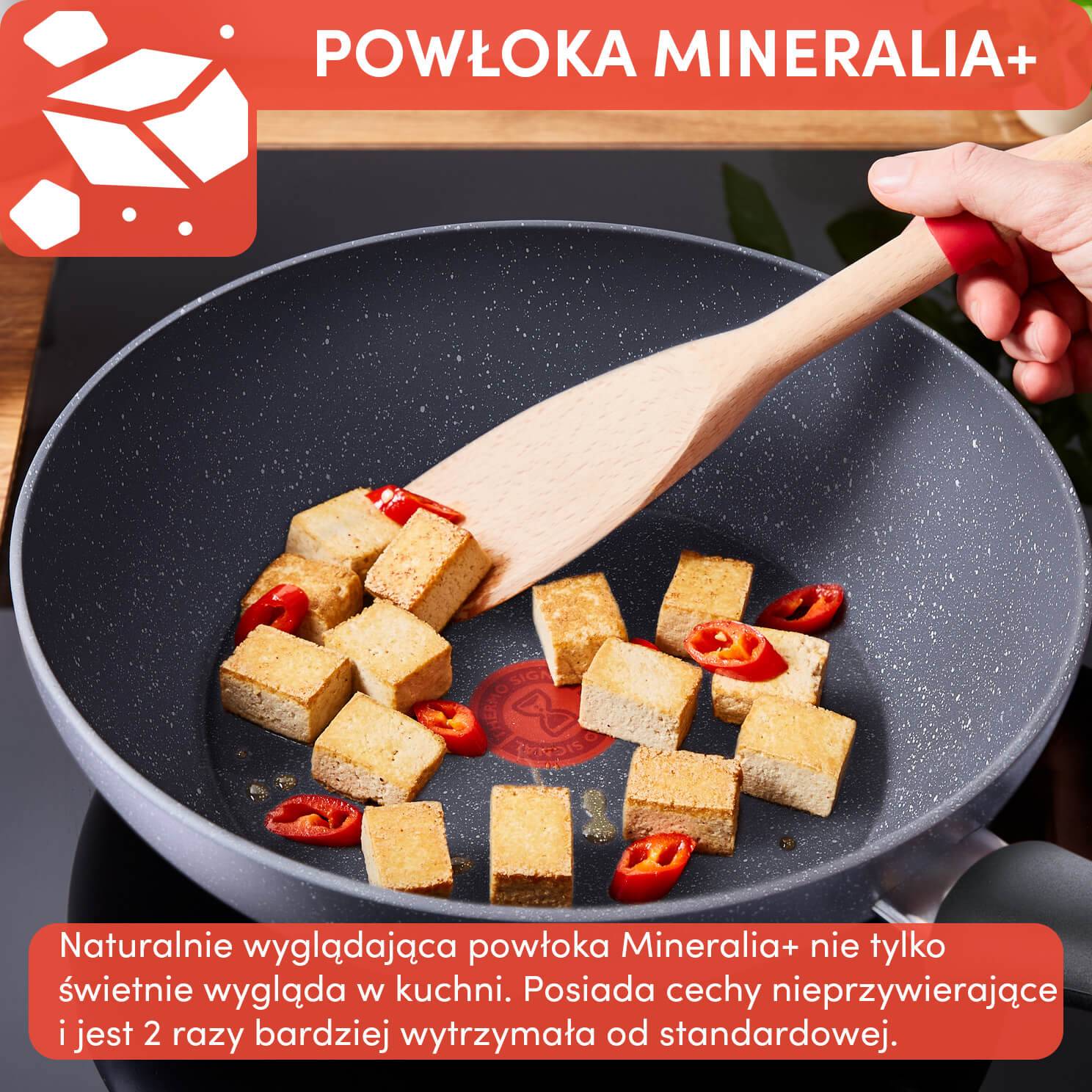Patelnia TEFAL HEALTHY CHEF 28cm