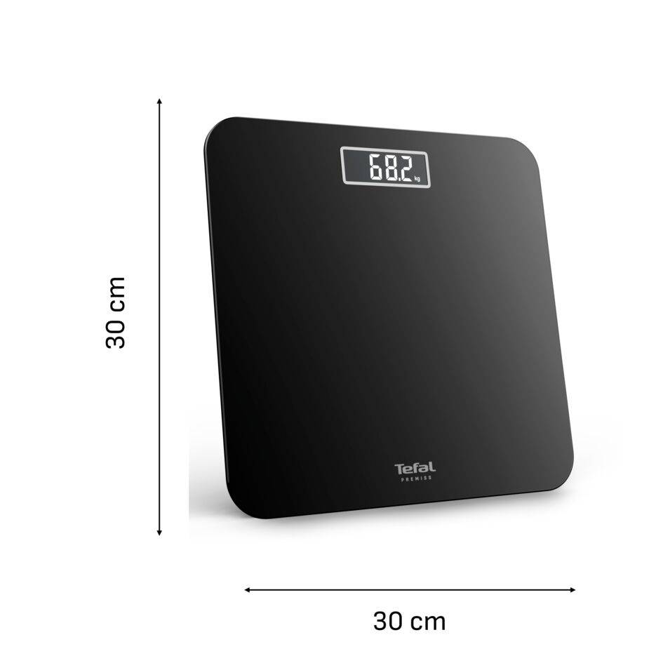 Waga łazienkowa, Tefal Premiss, 160 kg, baterie