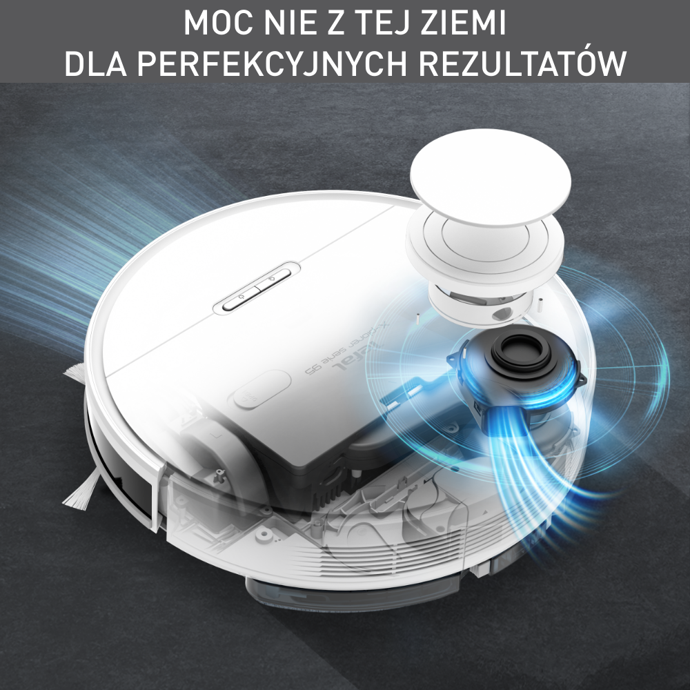 Robot sprzątający TEFAL XPLORER S95 TOTAL CARE RG7987