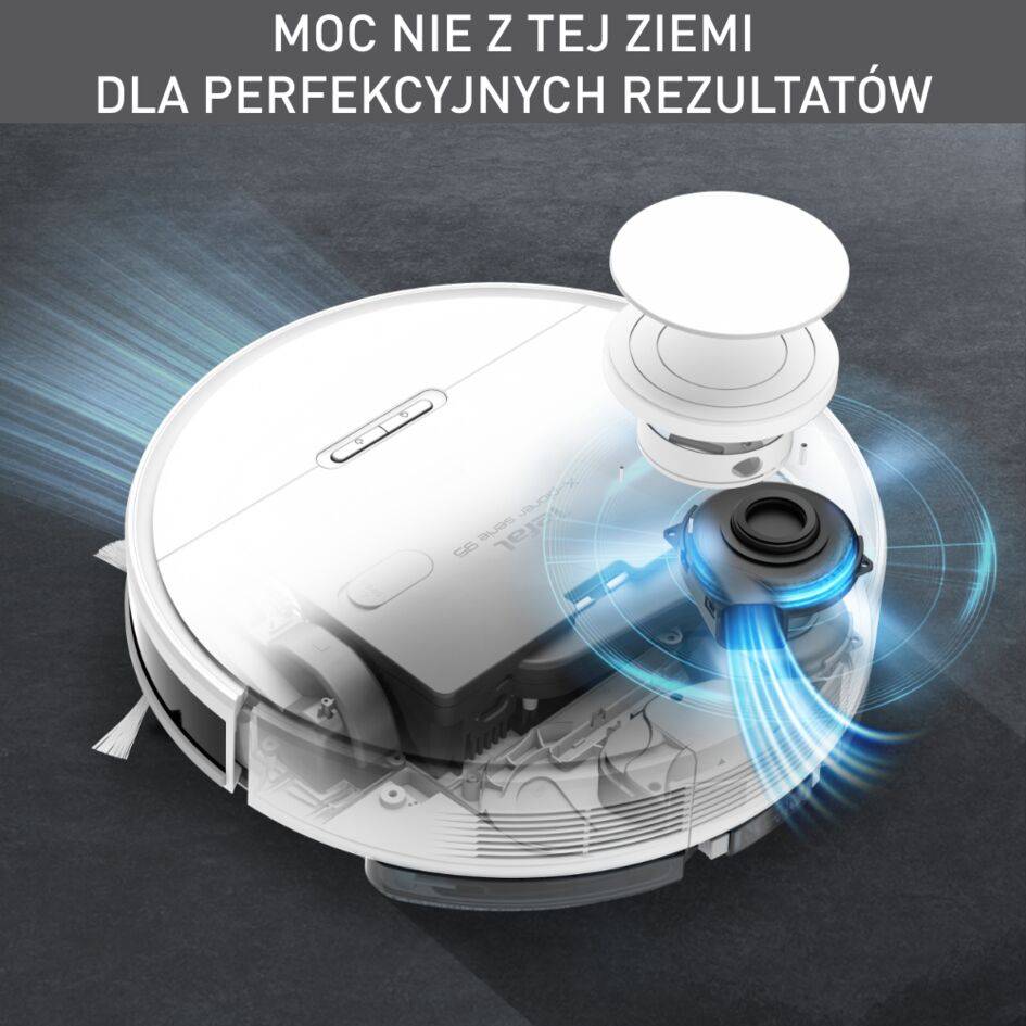 Robot sprzątający TEFAL XPLORER S95 TOTAL CARE RG7987