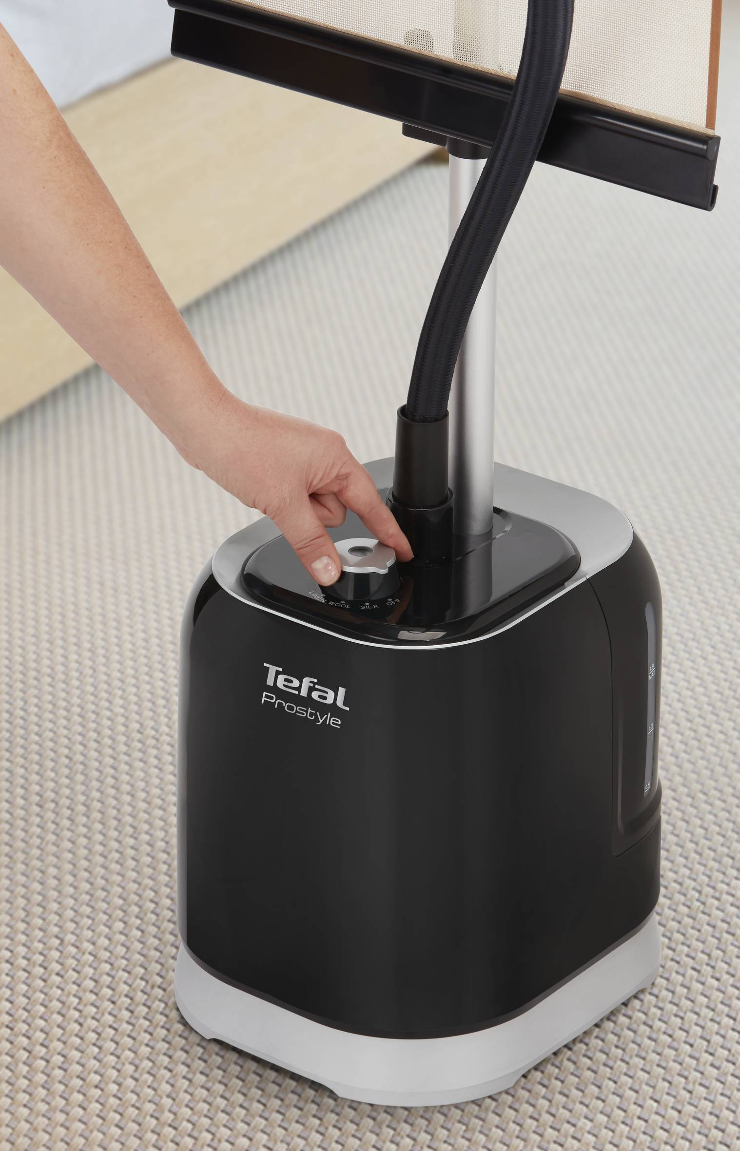 Stacja parowa, Tefal Pro Style, stojąca, 1800 W, 1,5 l