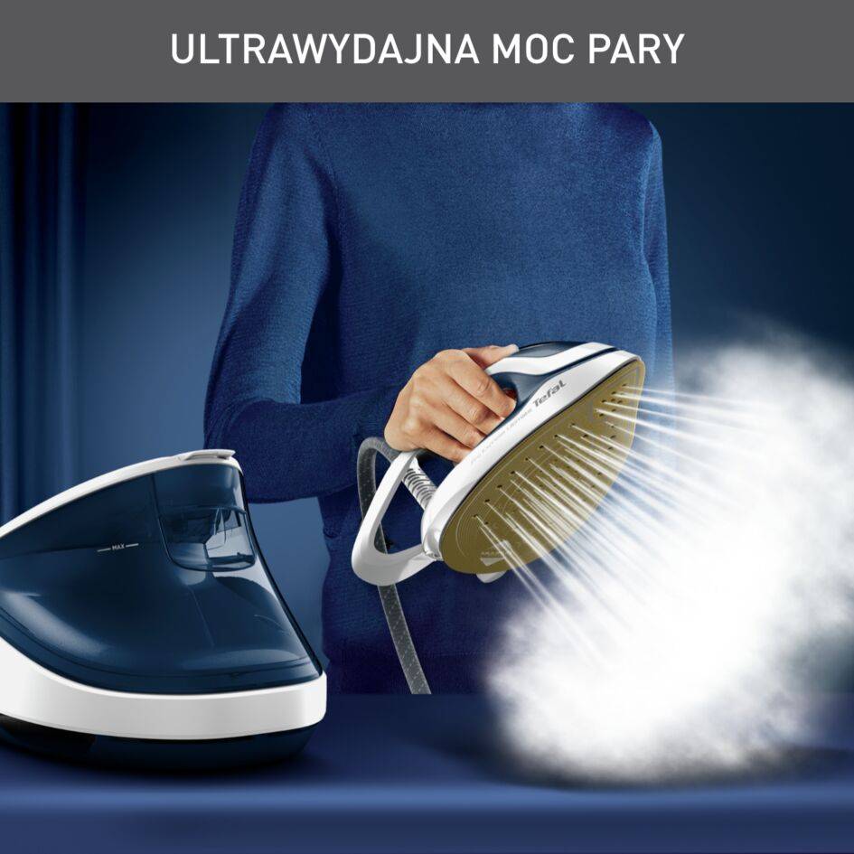 Generator pary TEFAL PRO EXPRESS ULTIMATE II GV9712