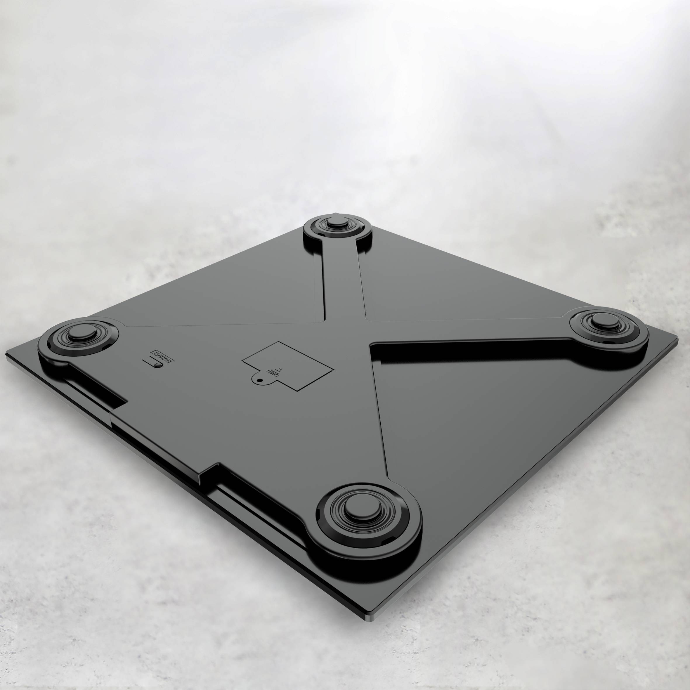 Waga łazienkowa, Tefal Premiss, 150kg, wyświetlacz, baterie