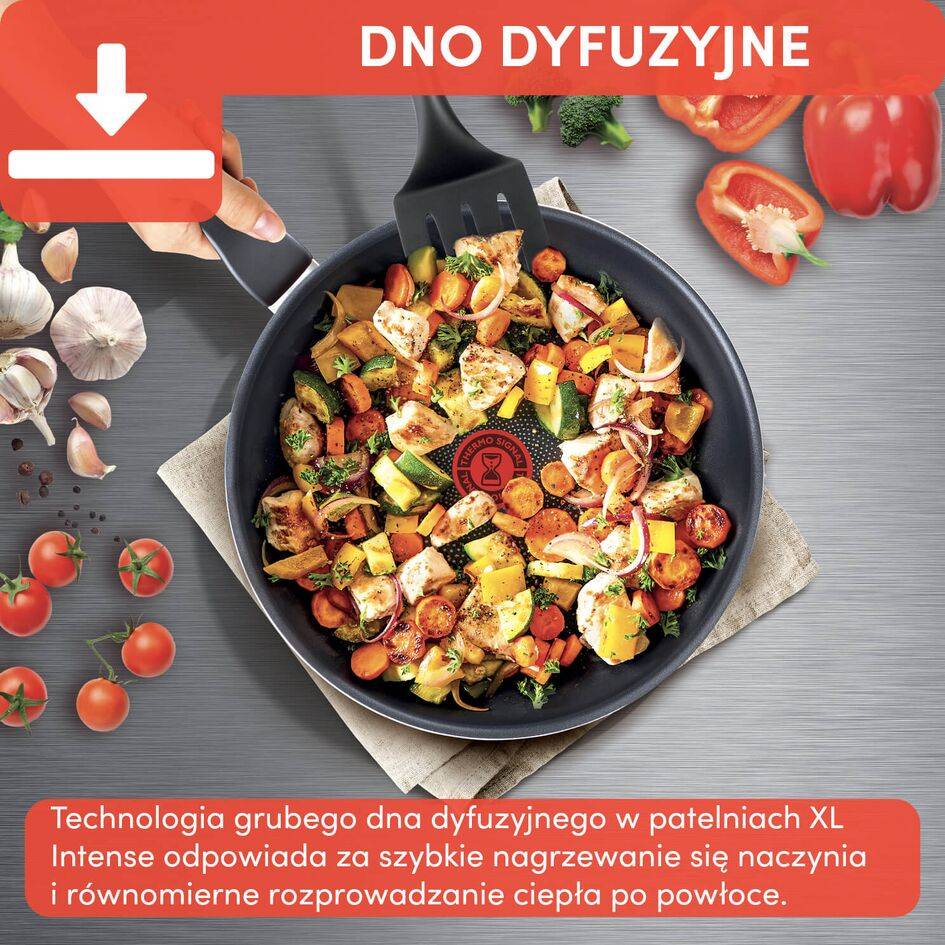 Patelnia TEFAL XL INTENSE 30cm