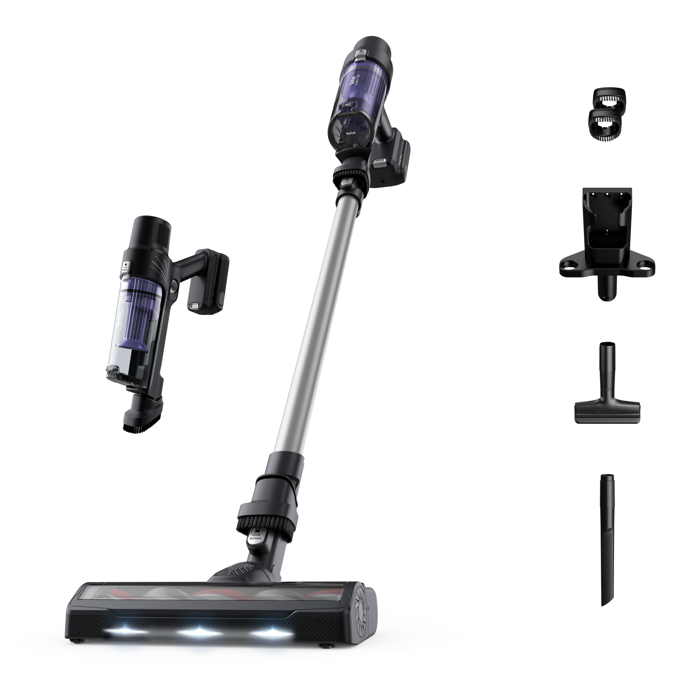 Odkurzacz bezprzewodowy Tefal X-PERT 7.60 TY6A35