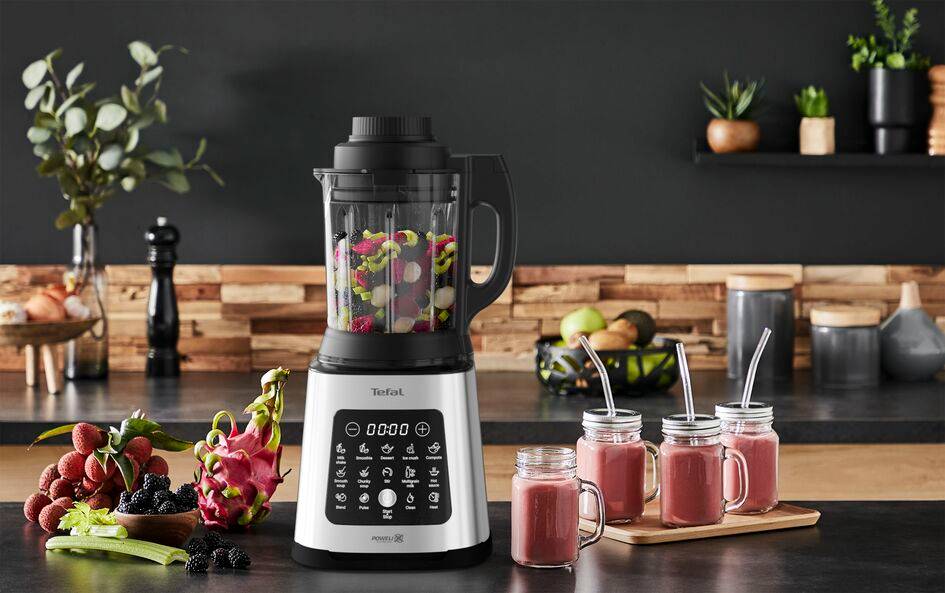 Blender kielichowy, Perfectmix Cook BL83SD, funkcja gotowania, 1400W
