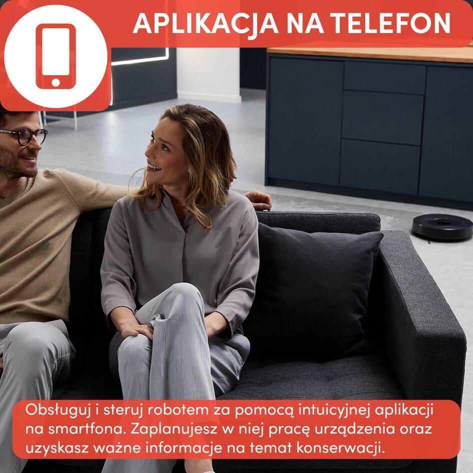 Robot sprzątający, Tefal X-Plorer S75 S, 2700 Pa, 120 min, harmonogram