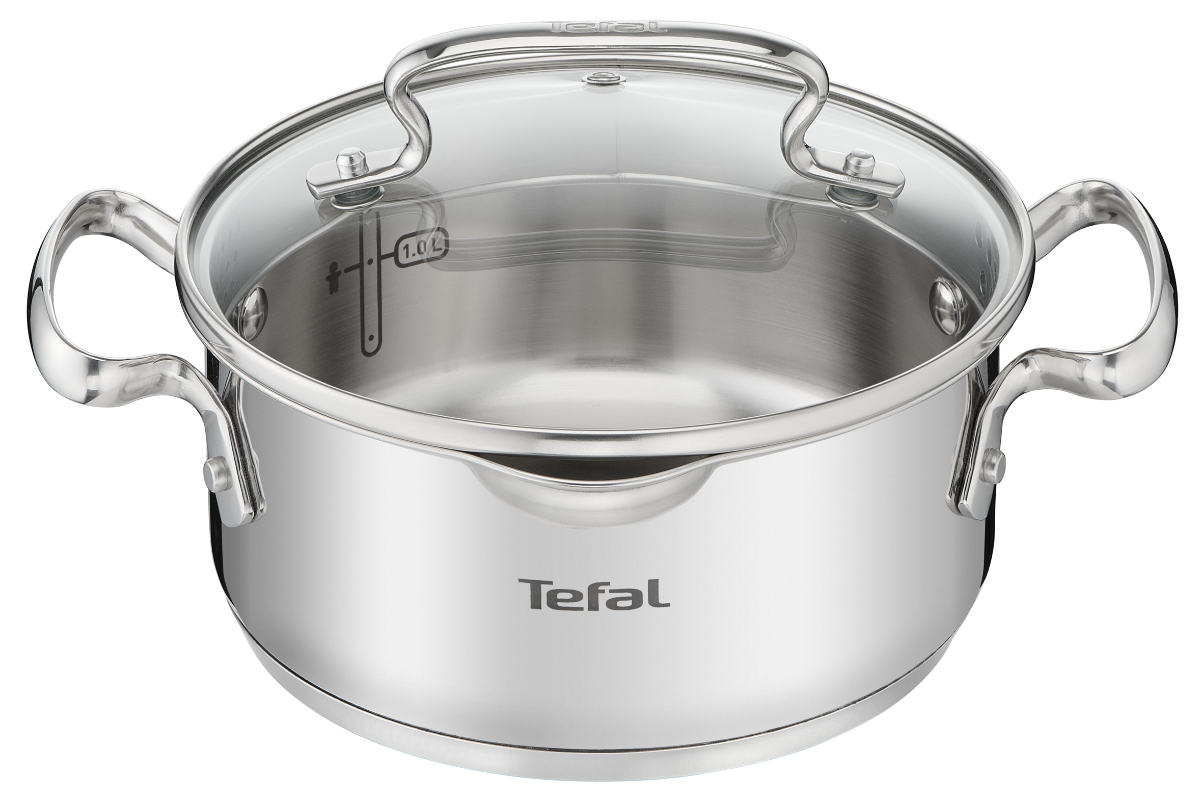 Garnek, Tefal Duetto+, 2L, 18cm, pokrywka
