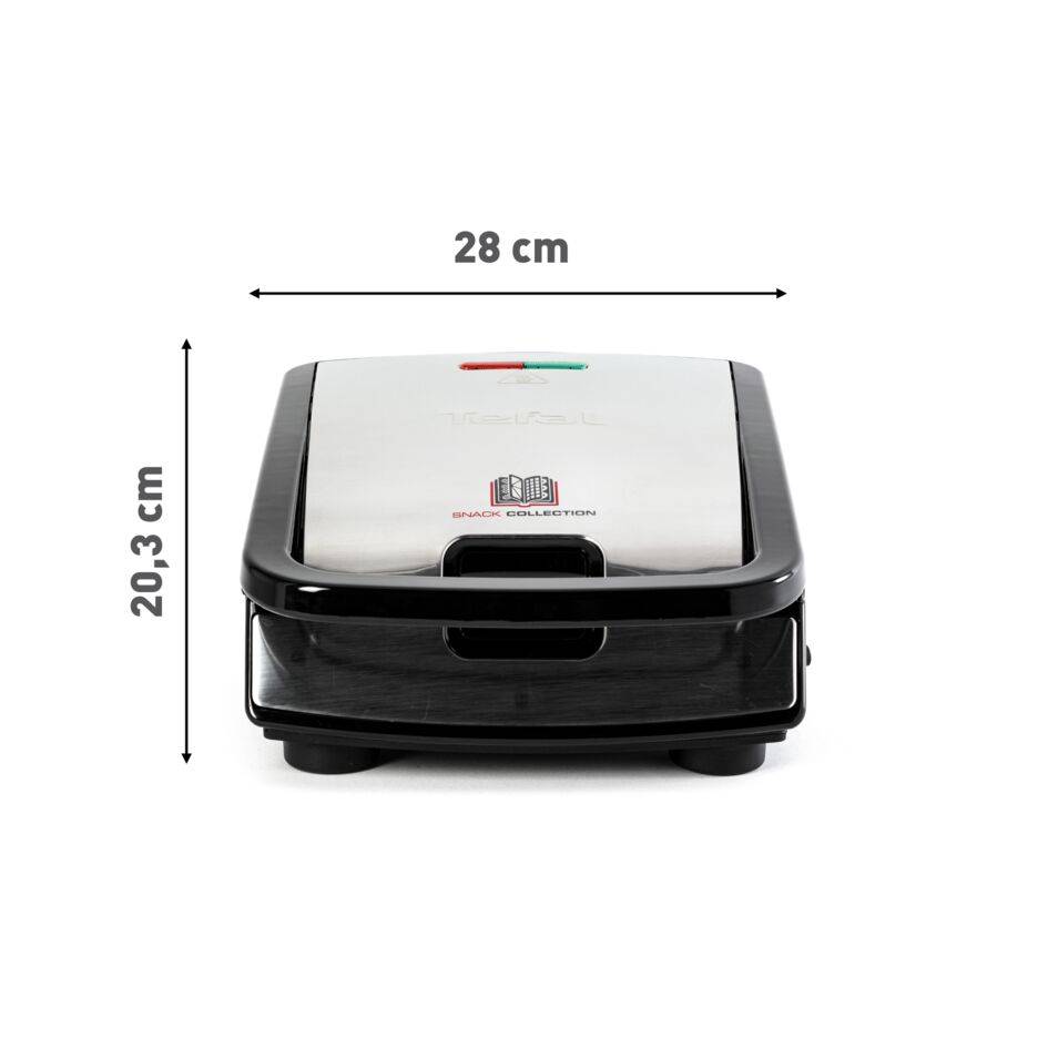 Snack Collection SW854 z czterema wymiennymi kompletami płyt w zestawie      