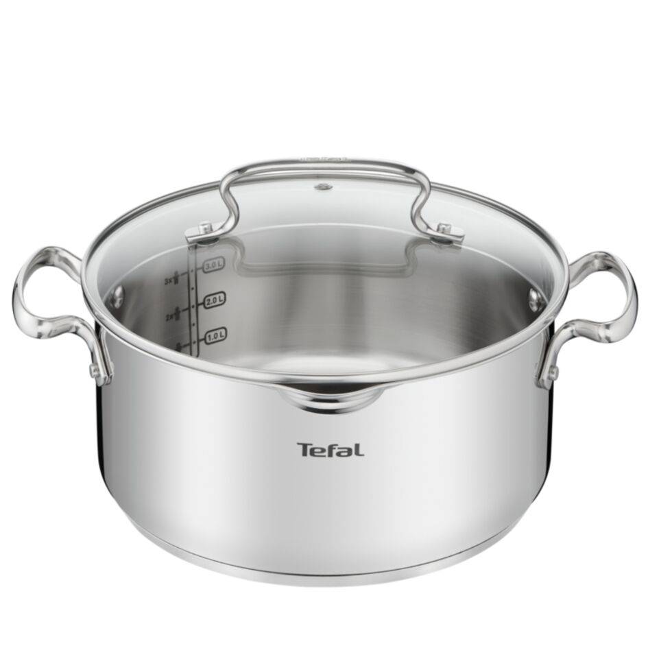 Garnek, Tefal Duetto+, 5L, 24cm, pokrywka