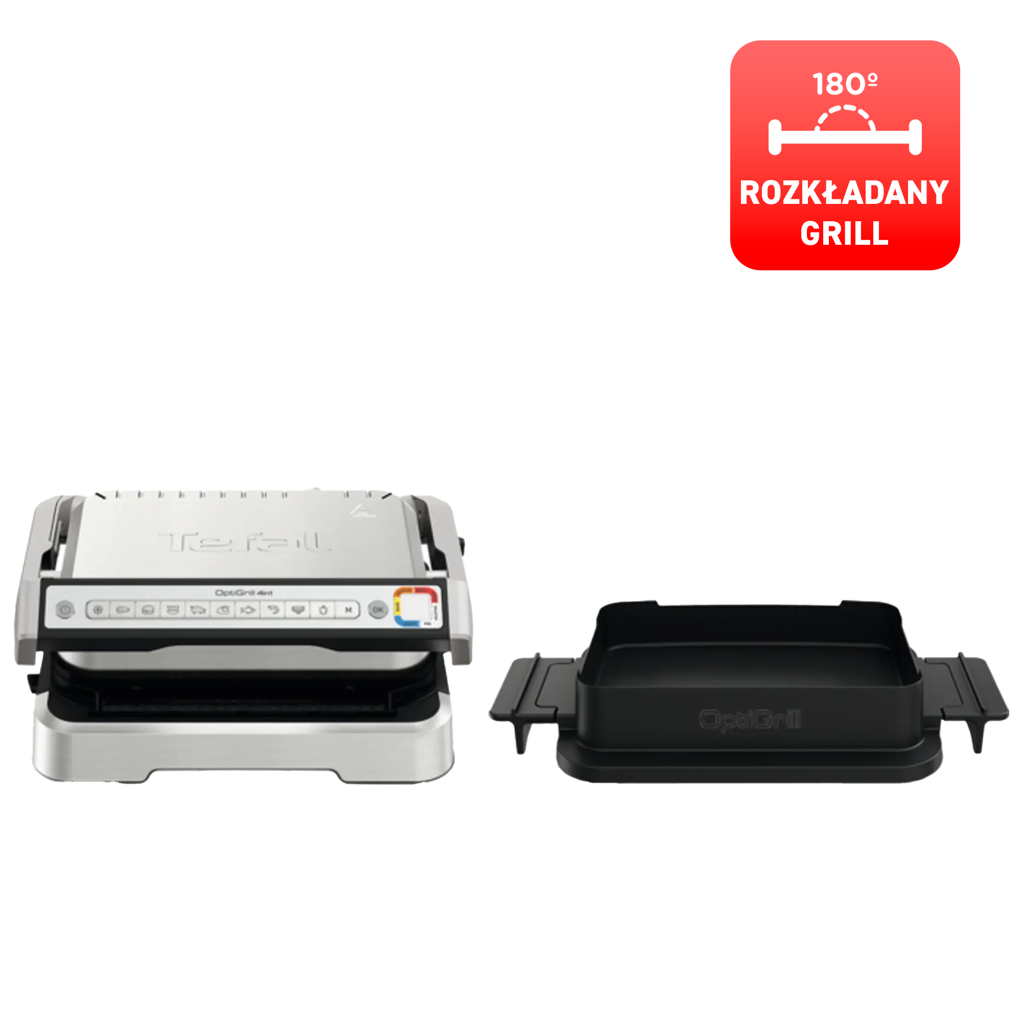 Grill elektryczny TEFAL OPTIGRILL GC774D