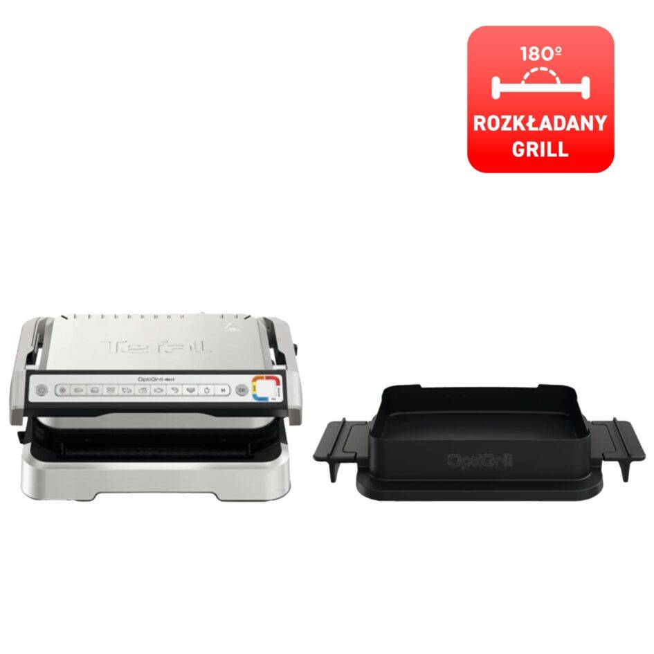 Grill elektryczny TEFAL OPTIGRILL GC774D