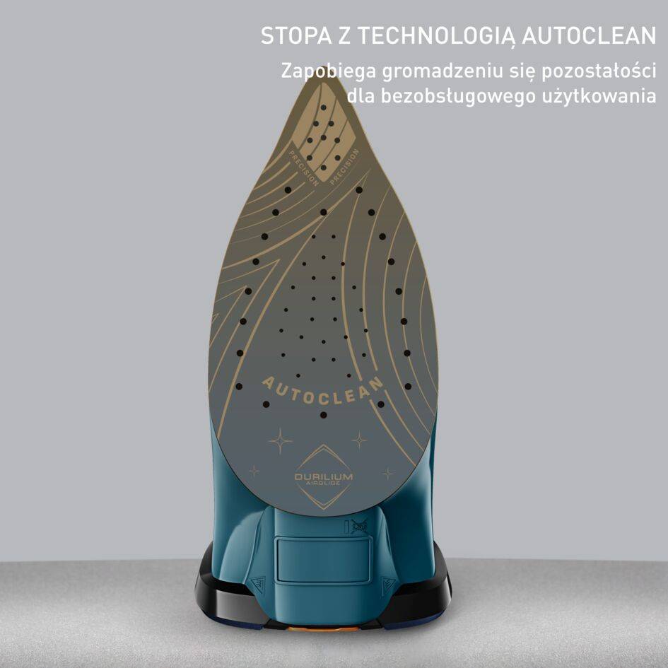 Ultimate Pure, żelazko parowe, wysokowydajna moc pary