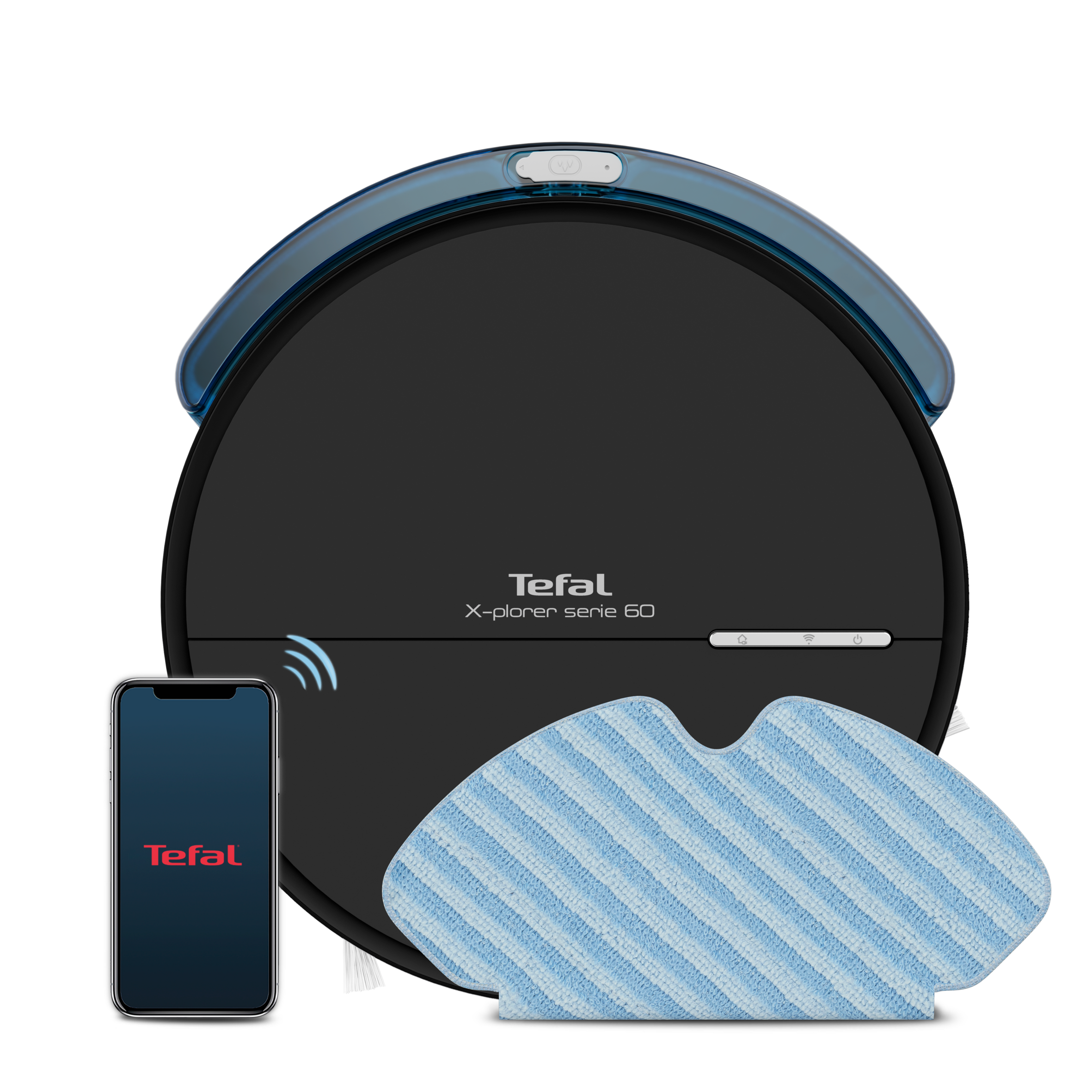 X-PLORER Serie 60 RG7455 Pomoc w walce z sierścią