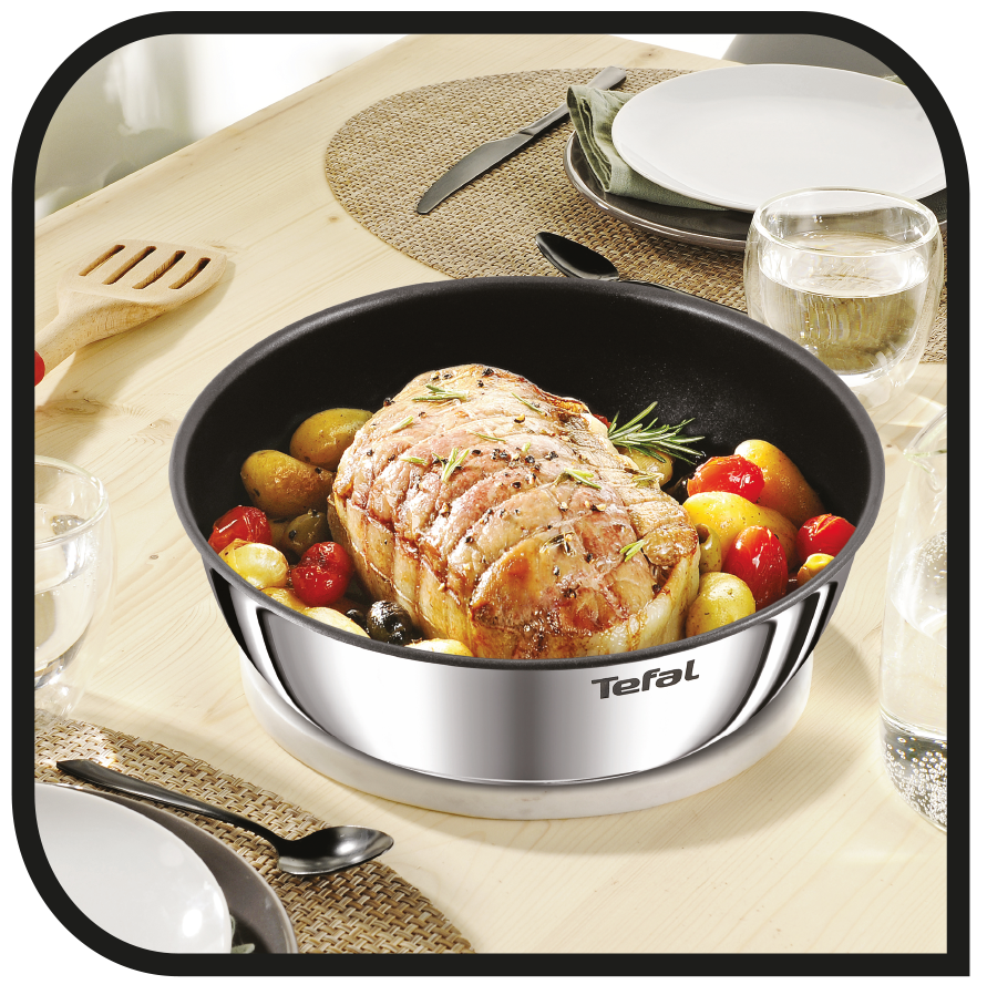 Zestaw garnków TEFAL INGENIO EMOTION - 4 elementy