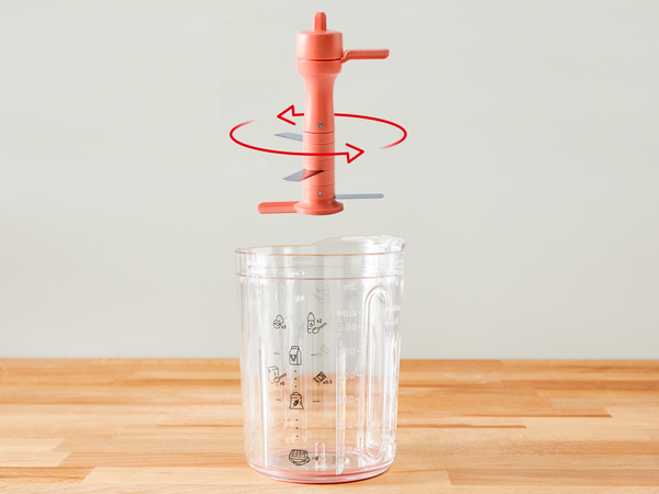 Mikser ręczny do ciast i naleśników TEFAL PANCAKE EXPRESS