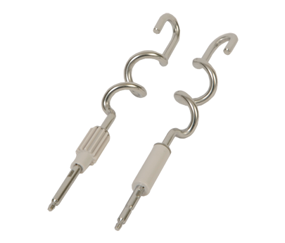 Zestaw 2 trzepaczek do emulgowania SS-989643