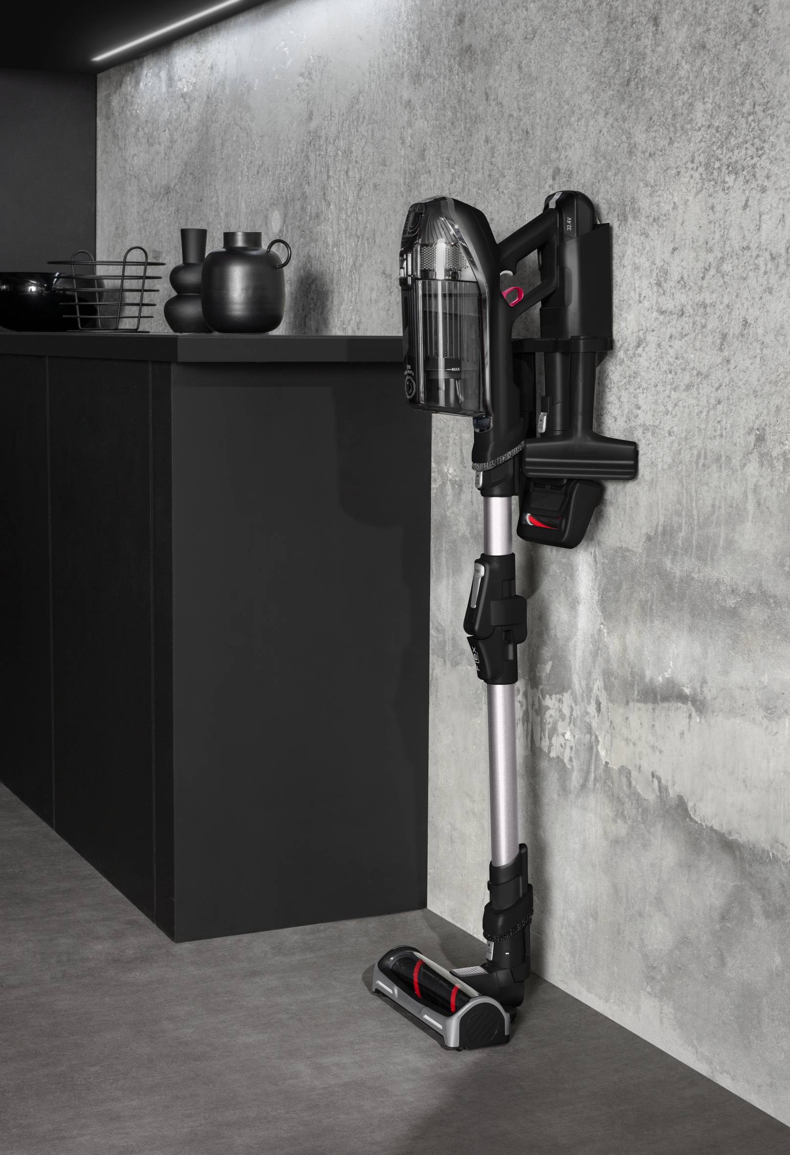 ODKURZACZ XFORCE 14.60 CZARNY TY9958WO