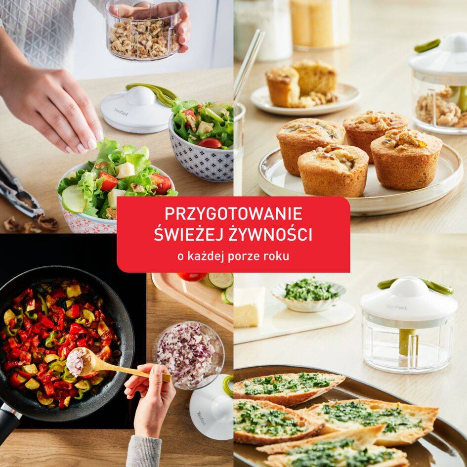 Rozdrabniacz chopper TEFAL 500ml