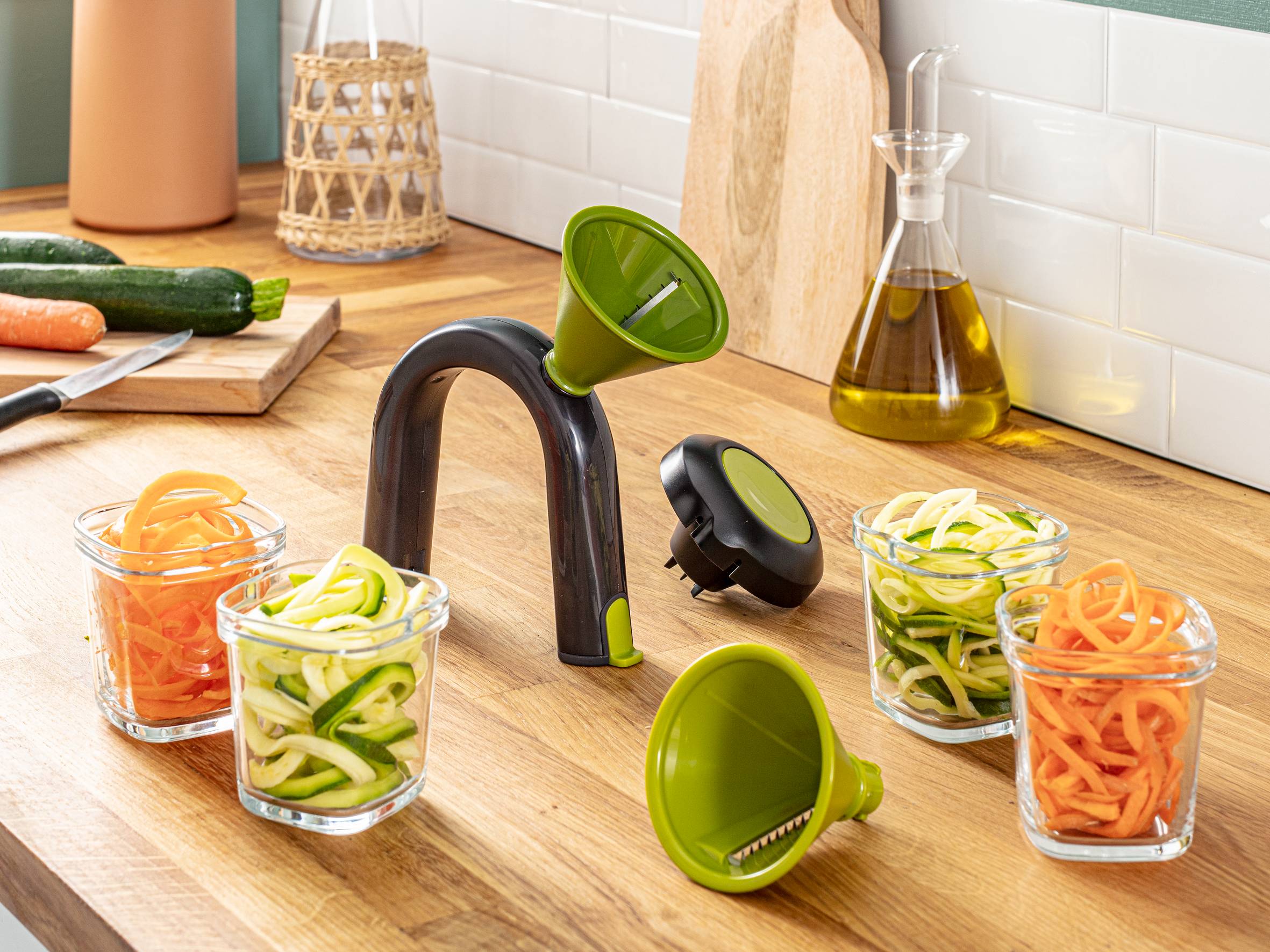 Akcesoria ingenio spiralizer