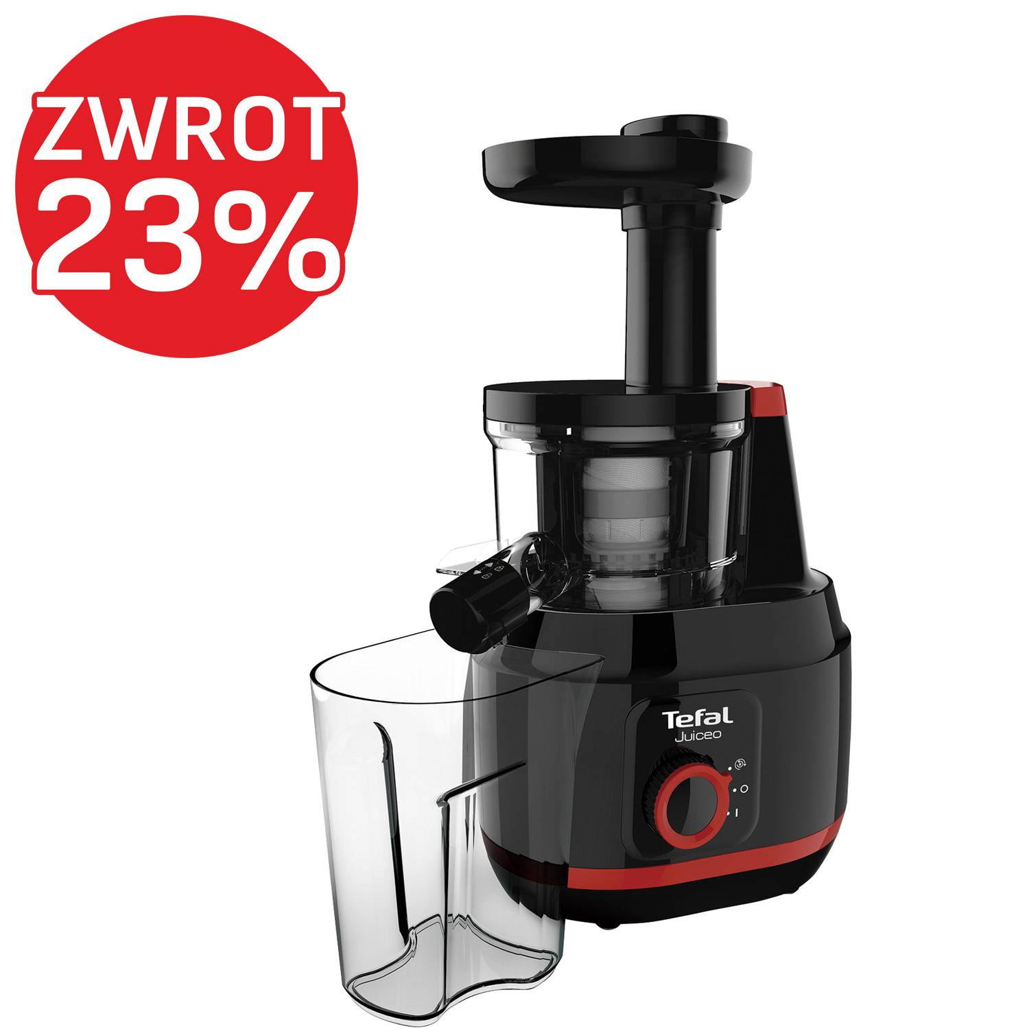 Wyciskarka wolnoobrotowa TEFAL JUICEO ZC150838