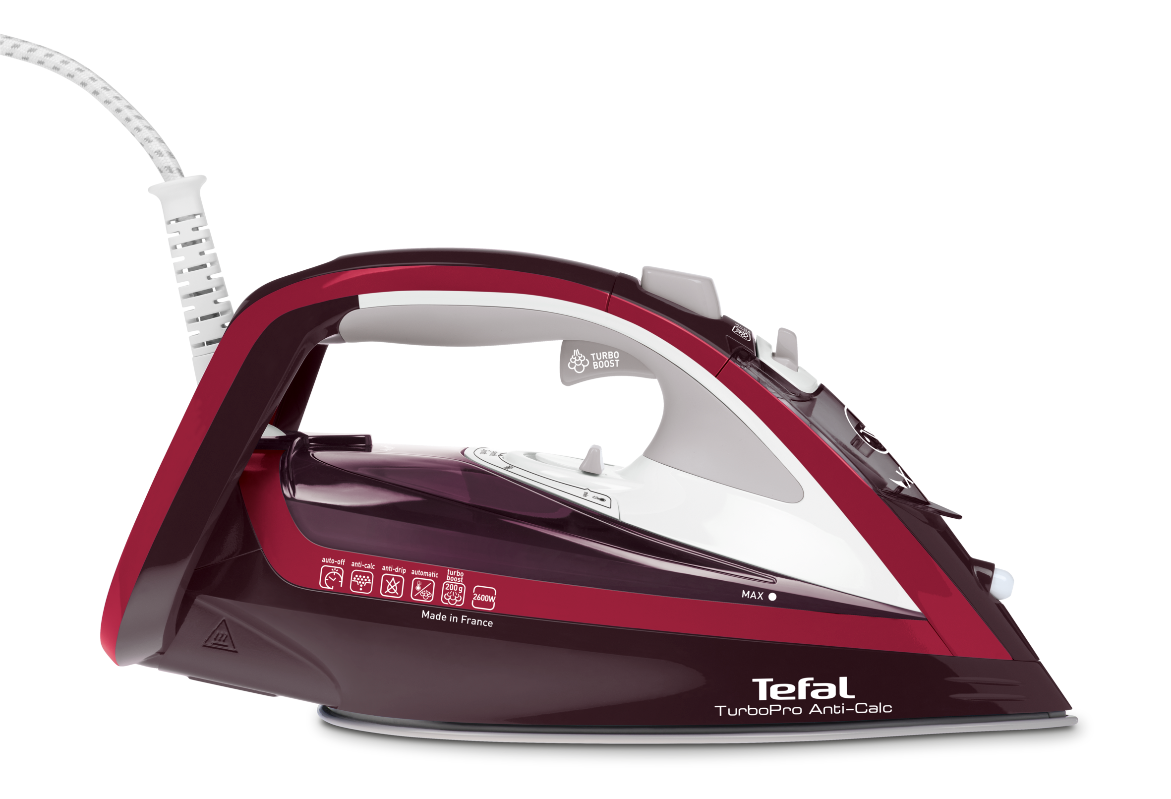 Turbo Pro Anti-Calc FV5635 Turbo wydajne prasowanie