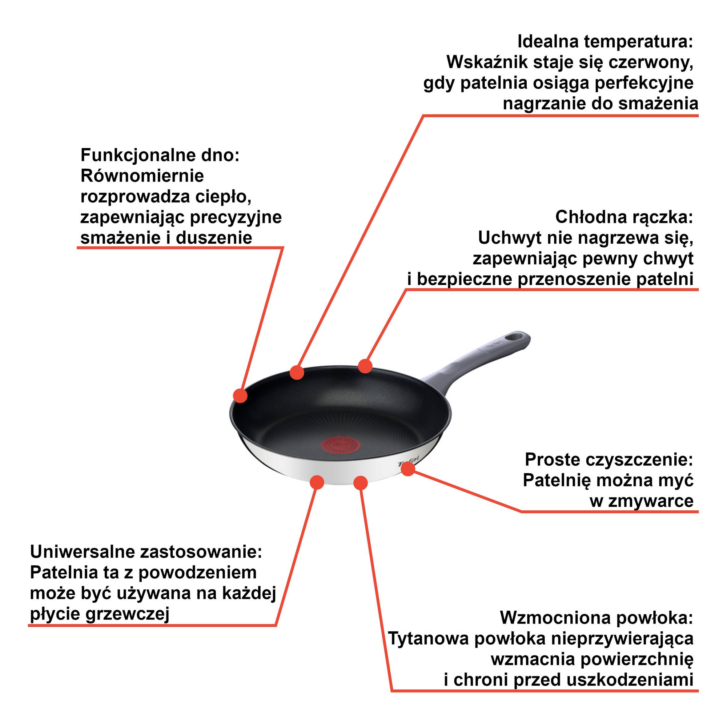 Patelnia TEFAL DAILY COOK 24cm