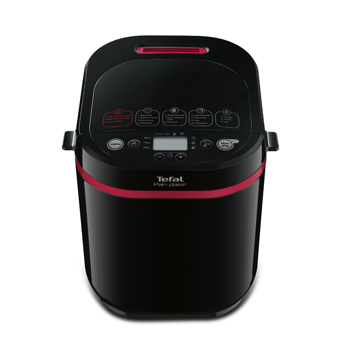 Wypiekacz do chleba, Pain&Plaisir PF2208, 17 programów, 700W, 1kg