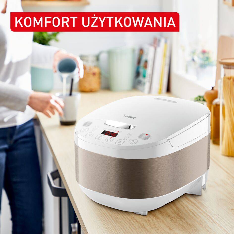 Multicooker TEFAL SimplyCook Plus 12 programów gotowania