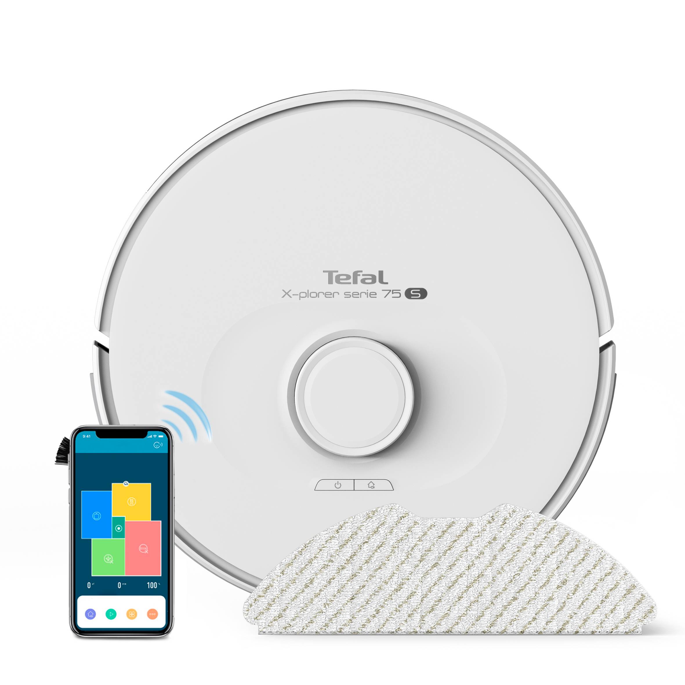 Robot sprzątający Tefal X-Plorer S75 S RG8577