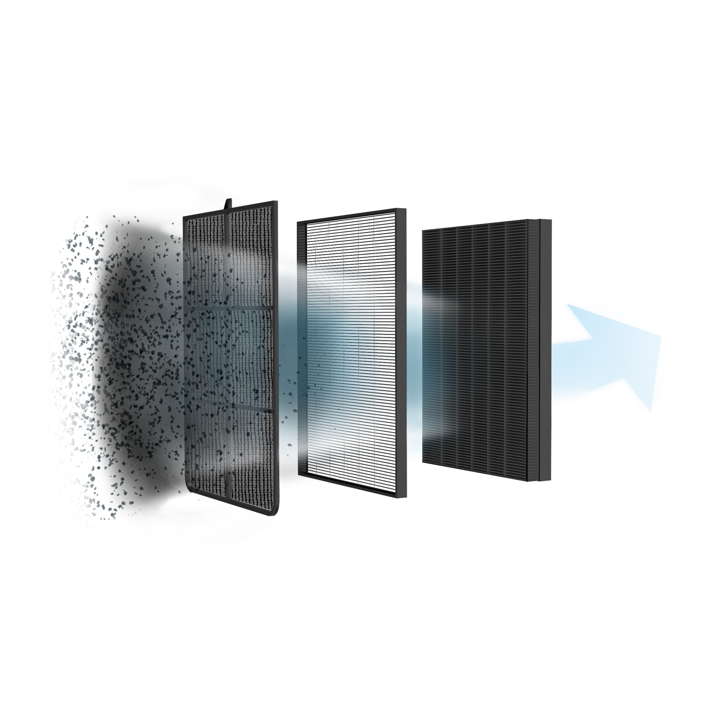 OCZYSZCZACZ POWIETRZA PU6086